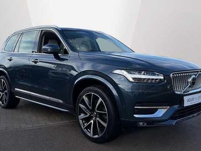 Blue Used 2019 Volvo XC90 Inscription SUV | £30,995 (Expensive)