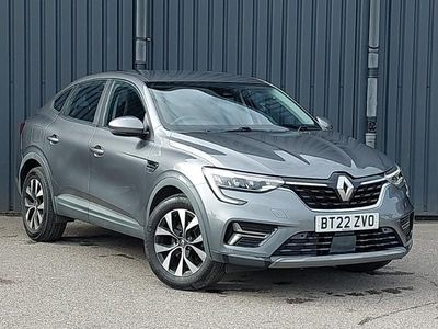 Used Renault Arkana Iconic 142 HP (104 kW) 2022 Grey SUV