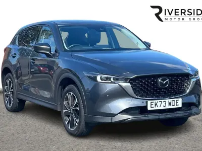 Used Mazda 6 Exclusive-Line 165 HP (121 kW) 2023 Grey Estate