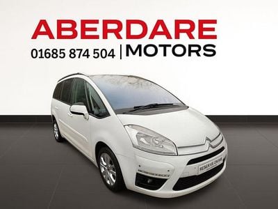 White Used 2011 Citroën Grand C4 Picasso Exclusive MPV | £3,995 (Expensive)
