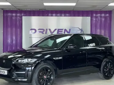 Used Jaguar F-Pace R-Sport 180 HP (132 kW) 2020 Black SUV