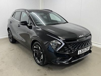 Used Kia Sportage GT-Line 157 HP (115 kW) 2025 Black SUV