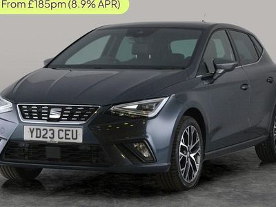Used Seat Ibiza XCELLENCE Lux 110 HP (80 kW) 2023 Grey Hatchback