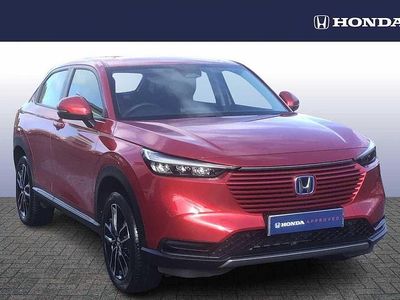 Used Honda HR-V Elegance 131 HP (96 kW) 2023 Red SUV