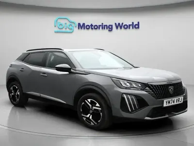Begagnad Peugeot 2008 Allure 130 HK (95 kW) 2025 Grå SUV