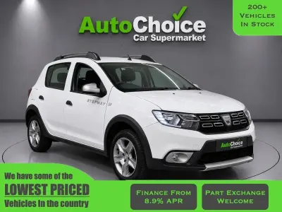 Used Dacia Sandero Essentiel 75 HP (55 kW) 2020 White Hatchback