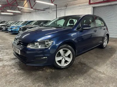 Used VW Golf VII Edition 2016 Blue Hatchback