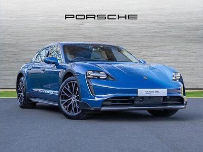 Used Porsche Taycan Cross Turismo 414 kW (563 HP) 2022 Blue Estate