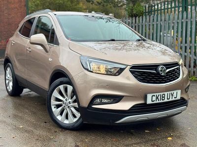 Brown Used 2018 Vauxhall Mokka X Elite SUV | £7,495 (Good price)