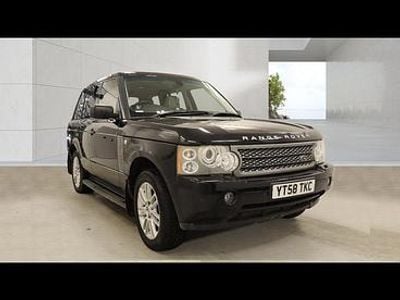 Used Land Rover Range Rover Vogue 2009 Black SUV