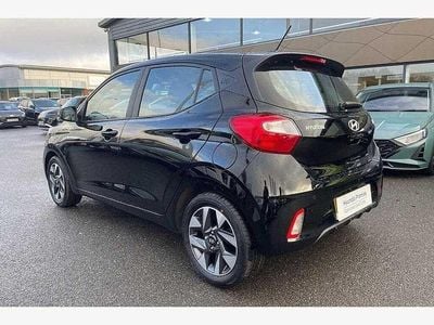 Used Hyundai i10 Advanced 2025 Phantom black Hatchback