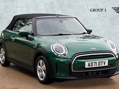 Used Mini Cooper Classic 134 HP (98 kW) 2021 Green Hatchback