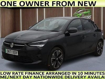 Used Vauxhall Corsa-e SRi 100 kW (136 HP) 2021 Black Hatchback
