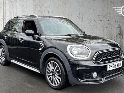 Używany Mini Cooper S Countryman Sport 189 KM (139 kW) 2018 Czarny SUV