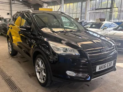 Used Ford Kuga Titanium X 180 HP (132 kW) 2016 Black SUV