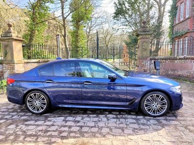 used BMW 530 5 Series d M Sport 4dr Auto