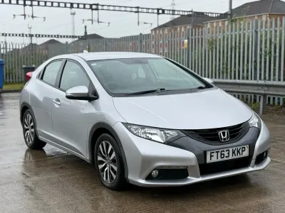 Used Honda Civic ES 120 HP (88 kW) 2013 Silver Hatchback