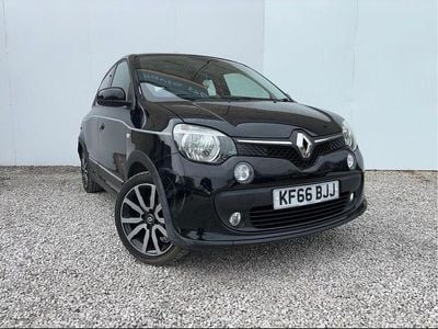 Usado Renault Twingo Dynamique 2017 Preto Citadino