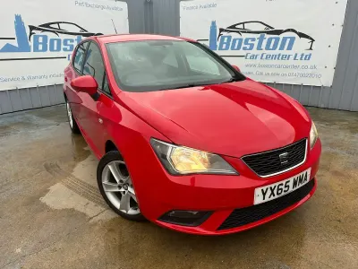 Used Seat Ibiza 85 HP (62 kW) 2015 Red Hatchback