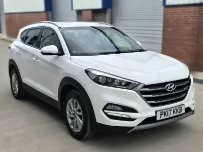 Usado Hyundai Tucson SE 116 CV (85 kW) 2017 Blanco SUV