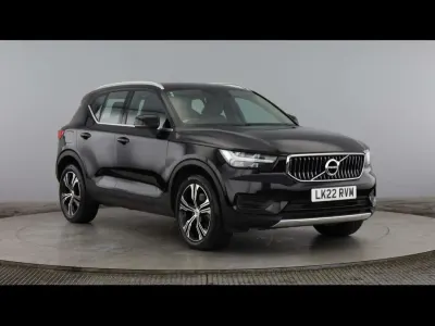 Second-hand Volvo XC40 Inscription 2022 Negru SUV