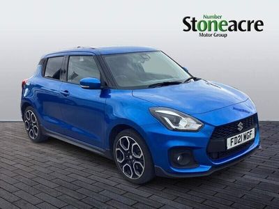 used Suzuki Swift 1.4 Boosterjet MHEV Sport Hatchback 5dr Petrol Hybrid Manual Euro 6 (s/s) (129 ps)