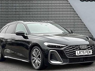 New Audi A5 S-Line 204 HP (150 kW) 2025 Black Estate