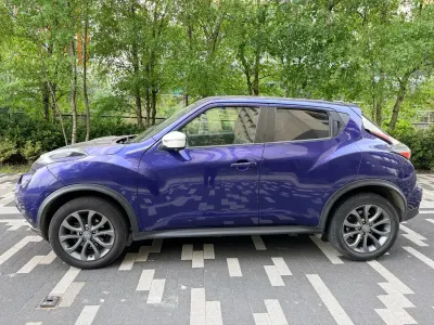 Używany Nissan Juke Tekna 110 KM (80 kW) 2015 Niebieski SUV