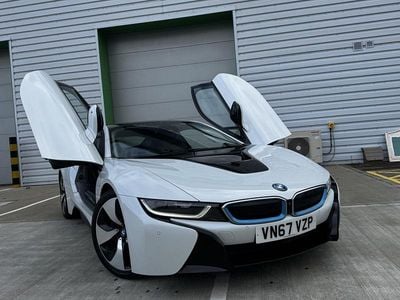 Usado BMW i8 Performance 2017 Multicolour Coupe