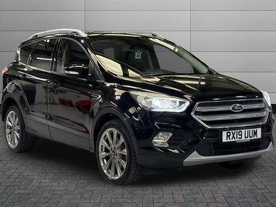Used Ford Kuga Titanium X 150 HP (110 kW) 2019 Shadow black SUV