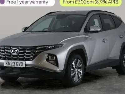 Used Hyundai Tucson SE 230 HP (169 kW) 2023 Silver SUV