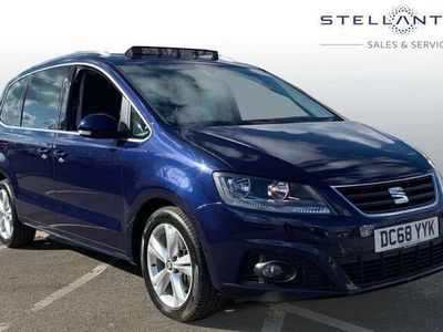 used Seat Alhambra 2.0 TDI ECOMOTIVE XCELLENCE EURO 6 (S/S) 5DR DIESEL FROM 2019 FROM CRAWLEY (RH10 9NS) | SPOTICAR