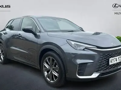 Used Lexus LBX 136 HP (100 kW) 2024 Grey SUV