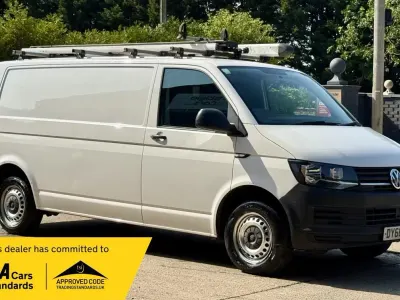 Used VW T6 Startline 2018 White Van