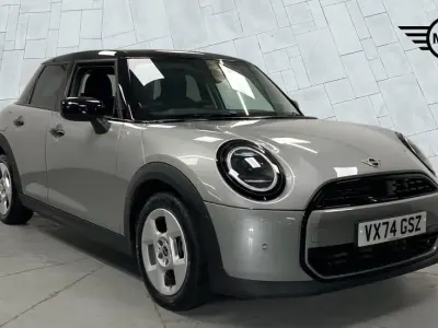 Used Mini Cooper Hatch 154 HP (113 kW) 2024 Silver Hatchback
