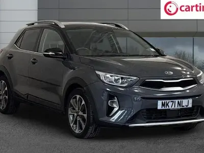 Used Kia Stonic 120 HP (88 kW) 2021 Black SUV