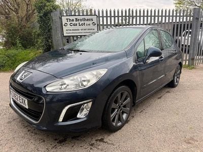 Usado Peugeot 308 Active 112 HP (82 kW) 2012 Azul Citadino