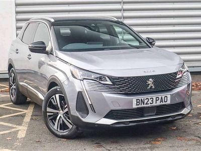 Grey Used 2023 Peugeot 3008 GT SUV | £18,811 (Fair price)