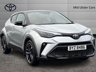 Silver Used 2023 Toyota C-HR Sport SUV | £22,995 (Good price)