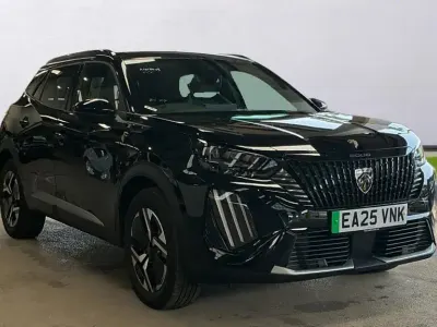 Used Peugeot 2008 GTi 100 kW (136 HP) 2025 Black SUV