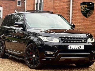 Used Land Rover Range Rover Autobiography Dynamic 306 HP (225 kW) 2015 Black SUV