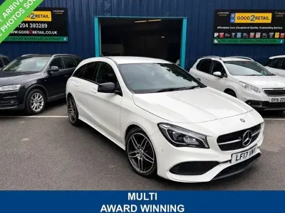 Used Mercedes CLA180