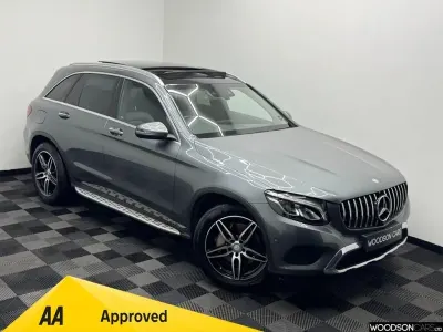 Second-hand Mercedes GLC220 Premium 2016 Gri Break