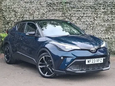 Used Toyota C-HR Sport 122 HP (89 kW) 2023 Blue SUV