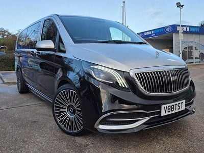 Used Mercedes Vito 187 HP (137 kW) 2016 Silver Van