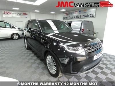 used Land Rover Discovery 3.0 SDV6 SE 302 BHP FULL SERVICE HISTORY EURO 6 12 MONTHS MOT & 6 MONTHS WARRANTY 5dr