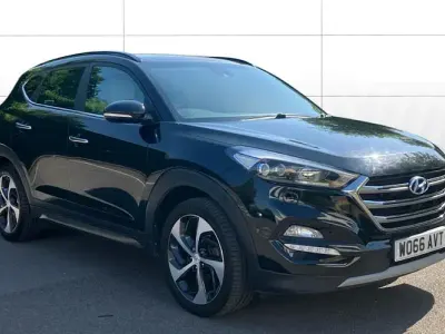 Used Hyundai Tucson Premium SE 136 HP (100 kW) 2017 Black SUV