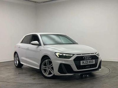 Used Audi A1 S-Line 147 HP (108 kW) 2021 White SUV