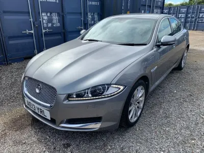 Used Jaguar XF Luxury 163 HP (119 kW) 2013 Grey Sedan