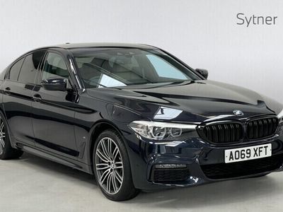 used BMW 530 5 Series e M Sport iPerformance Saloon 2.0 4dr